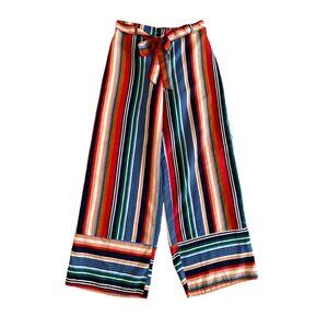 Derek Heart Multicolored Striped Pants Size Large